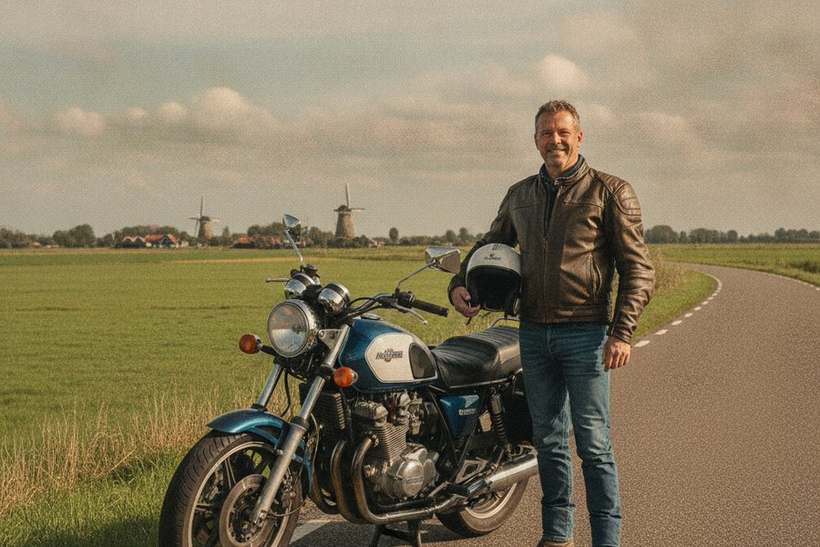 A motorcycle accident often has major consequences