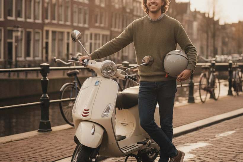 Un accident de scooter ou de cyclomoteur peut vous arriver en un rien de temps