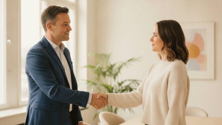 Letselschade advocaat in gesprek met een cliënt over een schadevergoeding