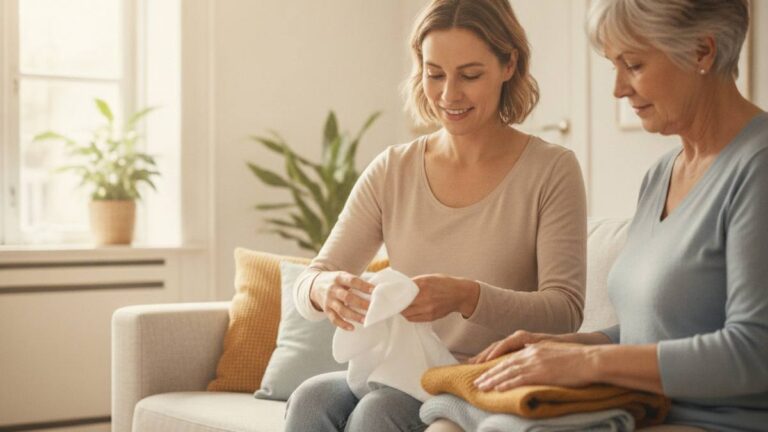 Relative helps around the house, example of domestic help as an item of damage in personal injury cases